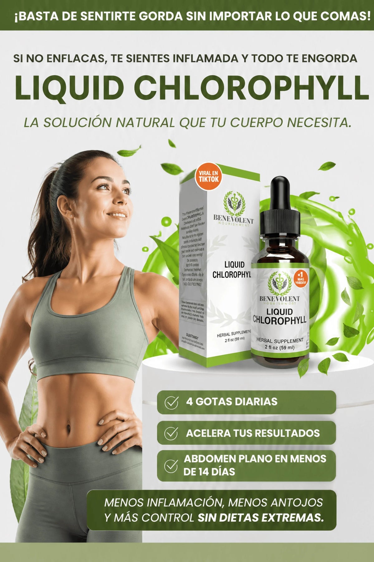Clorofila Liquida (LP)