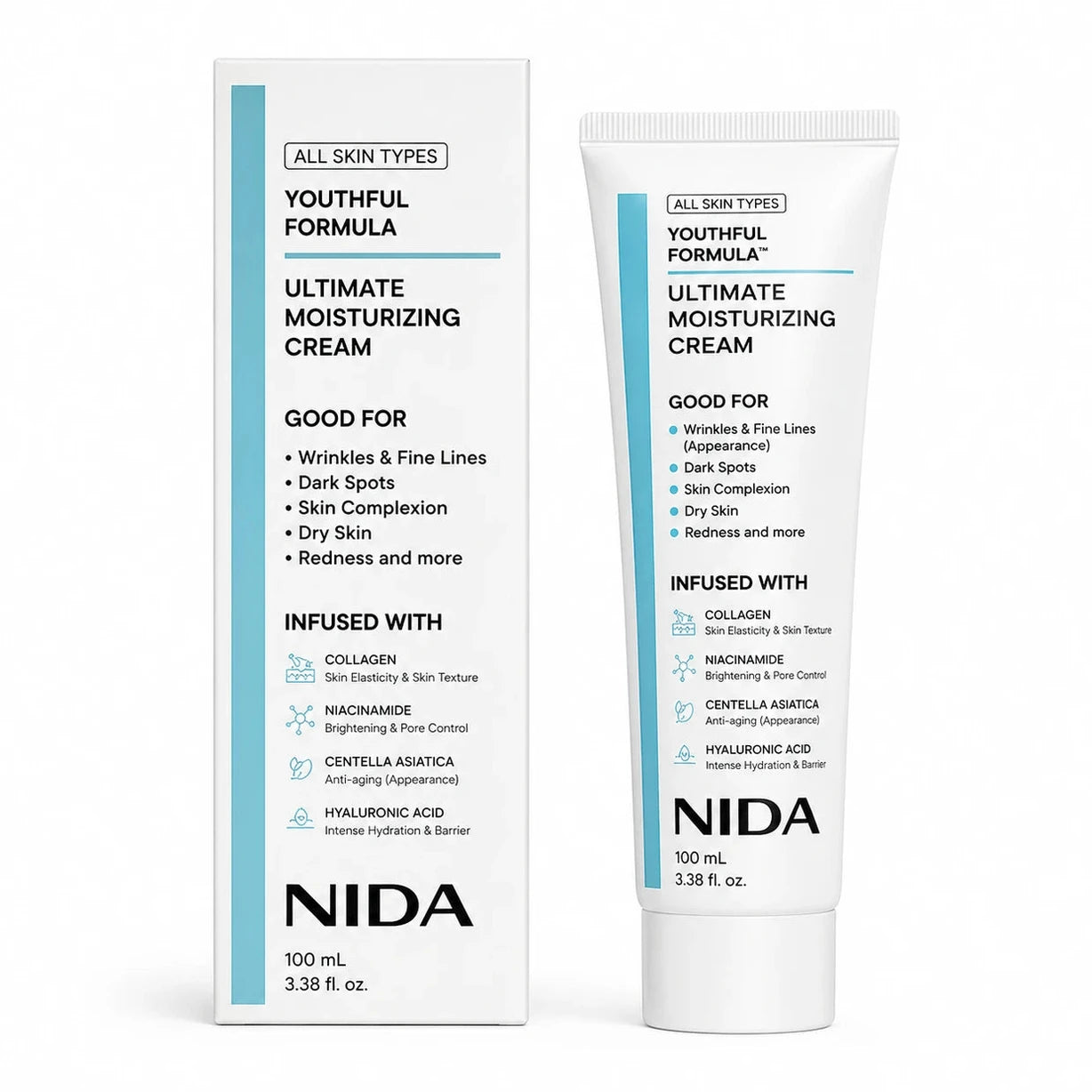 CREMA HIDRATANTE FACIAL NIDA