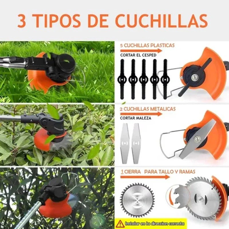 DesbrozaX - ¡Transforma tu jardín en minutos!