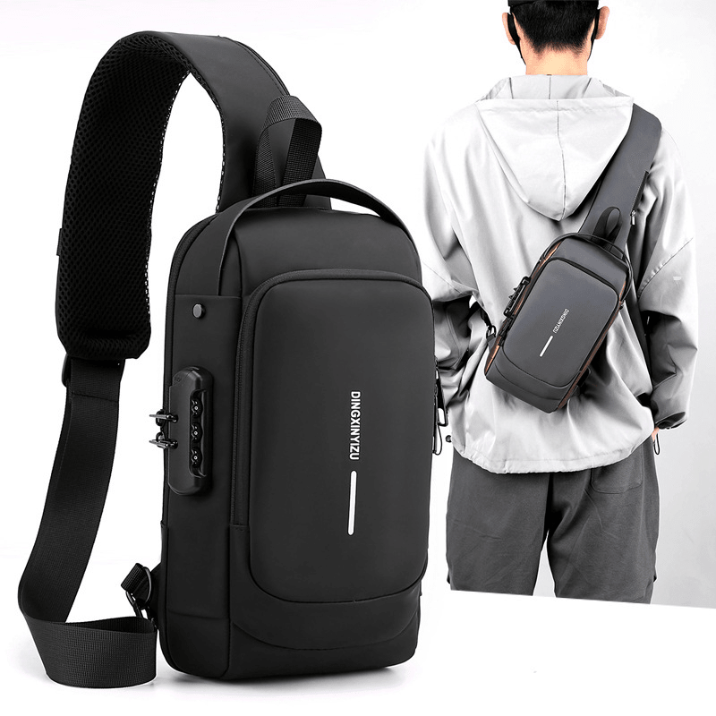 SlingBag Mochila Cruzada Antirrobo