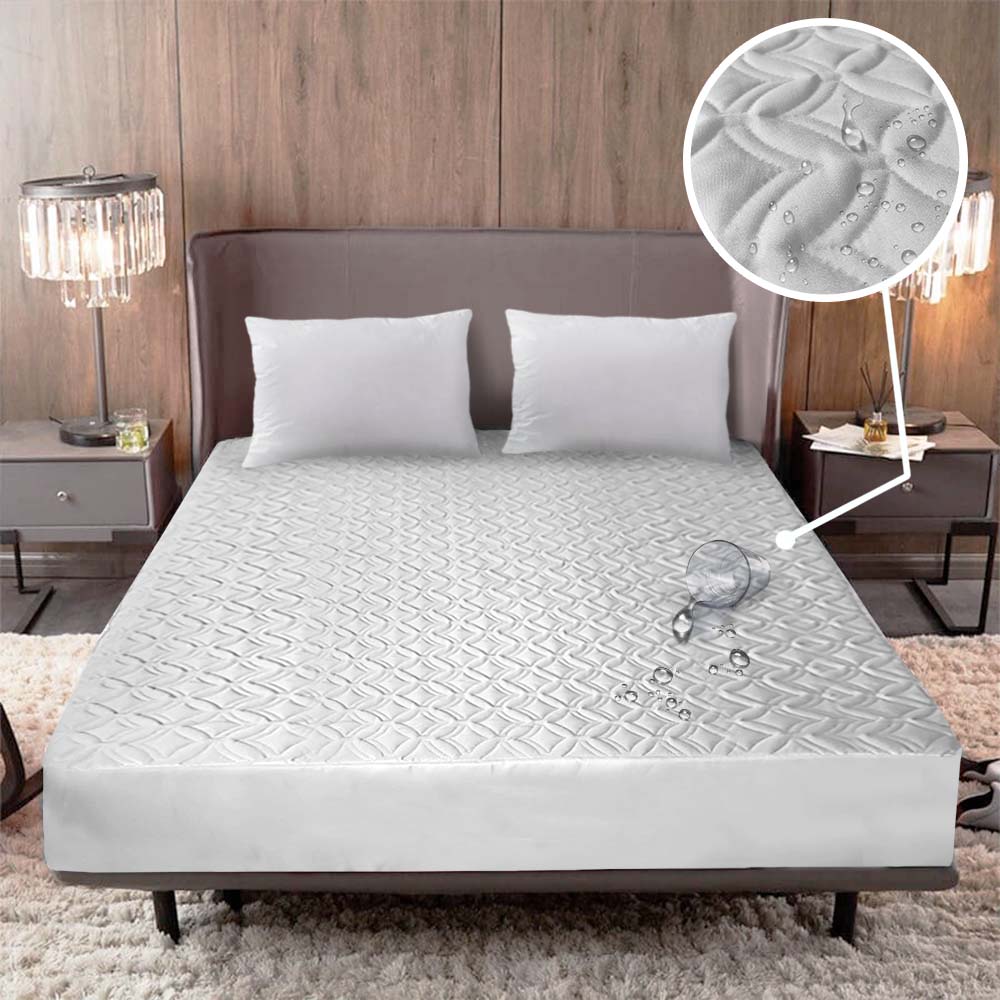 CalmaBed - Protector De Colchón + Fundas de almohadas - [PROMOCIÓN DISPONIBLE SOLO HOY]