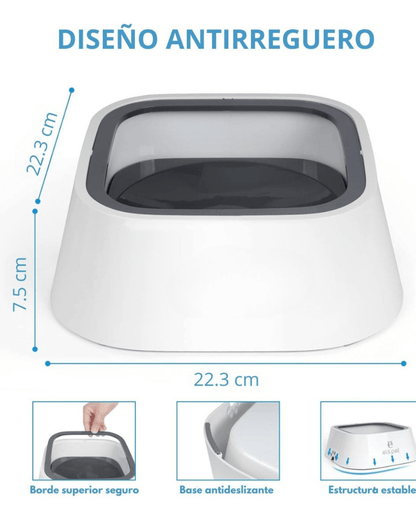 💧 HydroPup – Hidrata Sin Derrames, Cuida Sin Esfuerzo