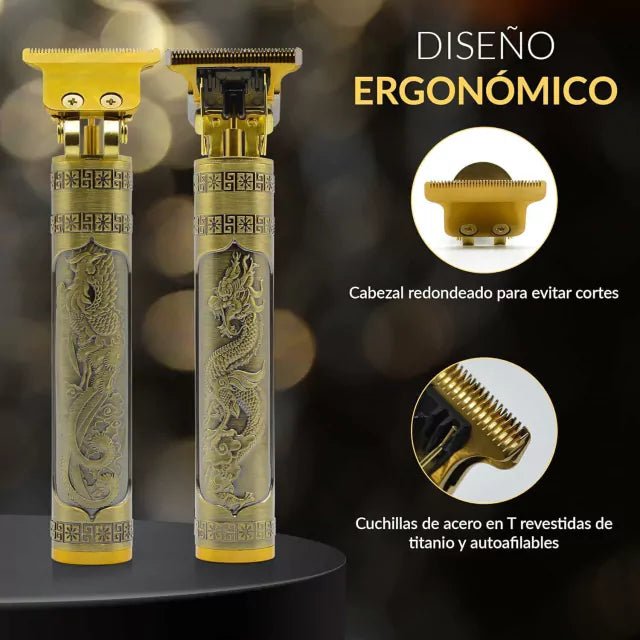 BarberPro Máquina De Afeitar USB Recargable - [PROMOCIÓN DISPONIBLE SOLO HOY]