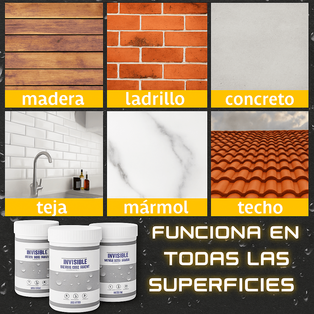 SellaFix – Detiene Goteras y Humedad al Instante