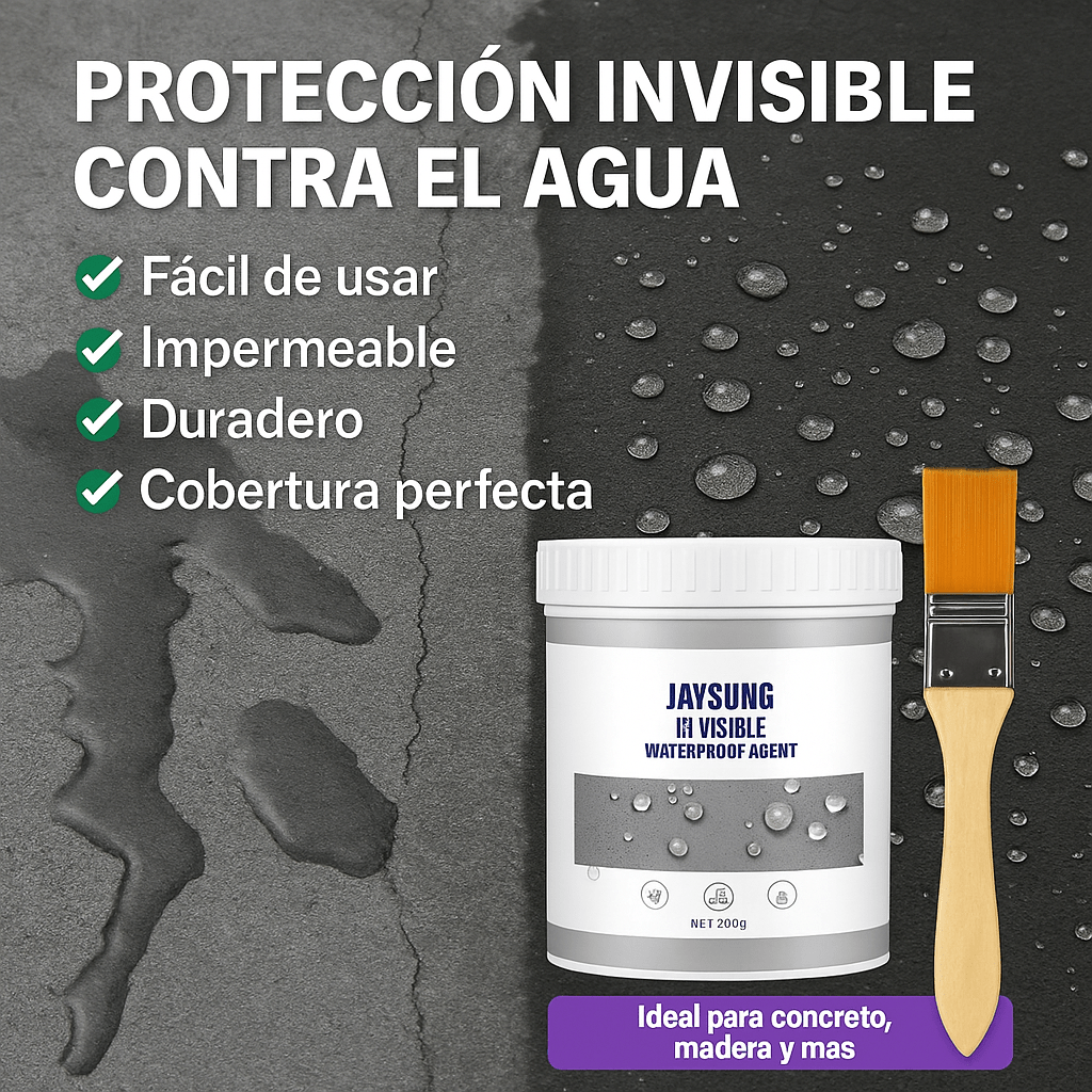 Impervia - sellador Impermeabilizante Invisible (500ml)