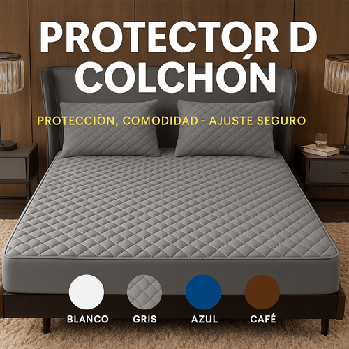 CalmaBed - Protector De Colchón + Fundas de almohadas - [PROMOCIÓN DISPONIBLE SOLO HOY]