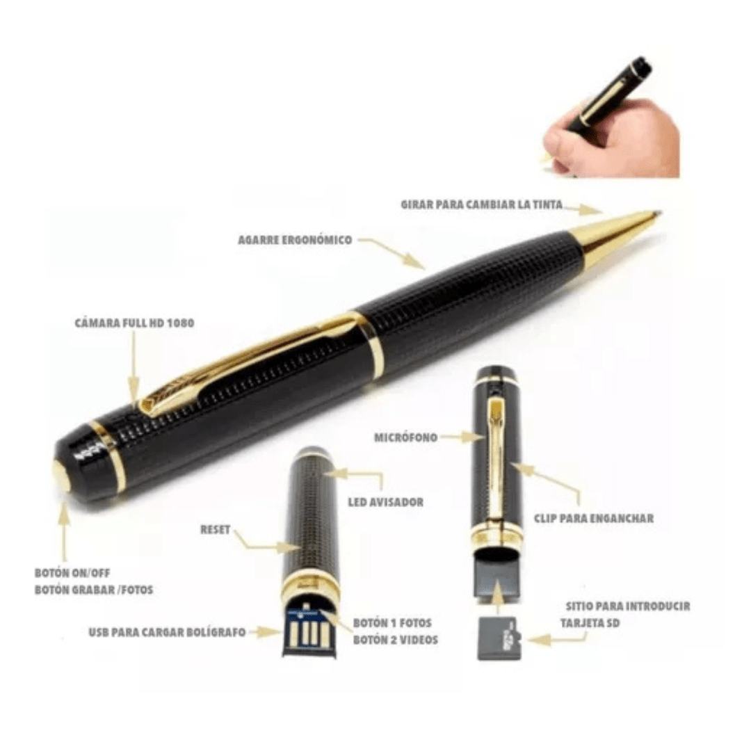 VisionPen - Graba Todo. Nadie Lo Nota