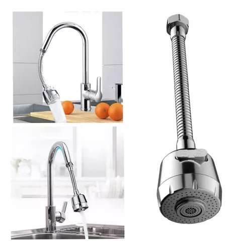 💦😯 Grifo Giratorio 360 Shaper – Comodidad, Estilo y Ahorro en Cada Giro