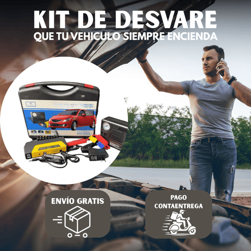 AutoRescate – Seguridad total en carretera