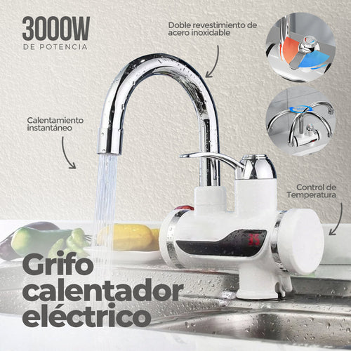 Thermat Grifo Calentador eléctrico