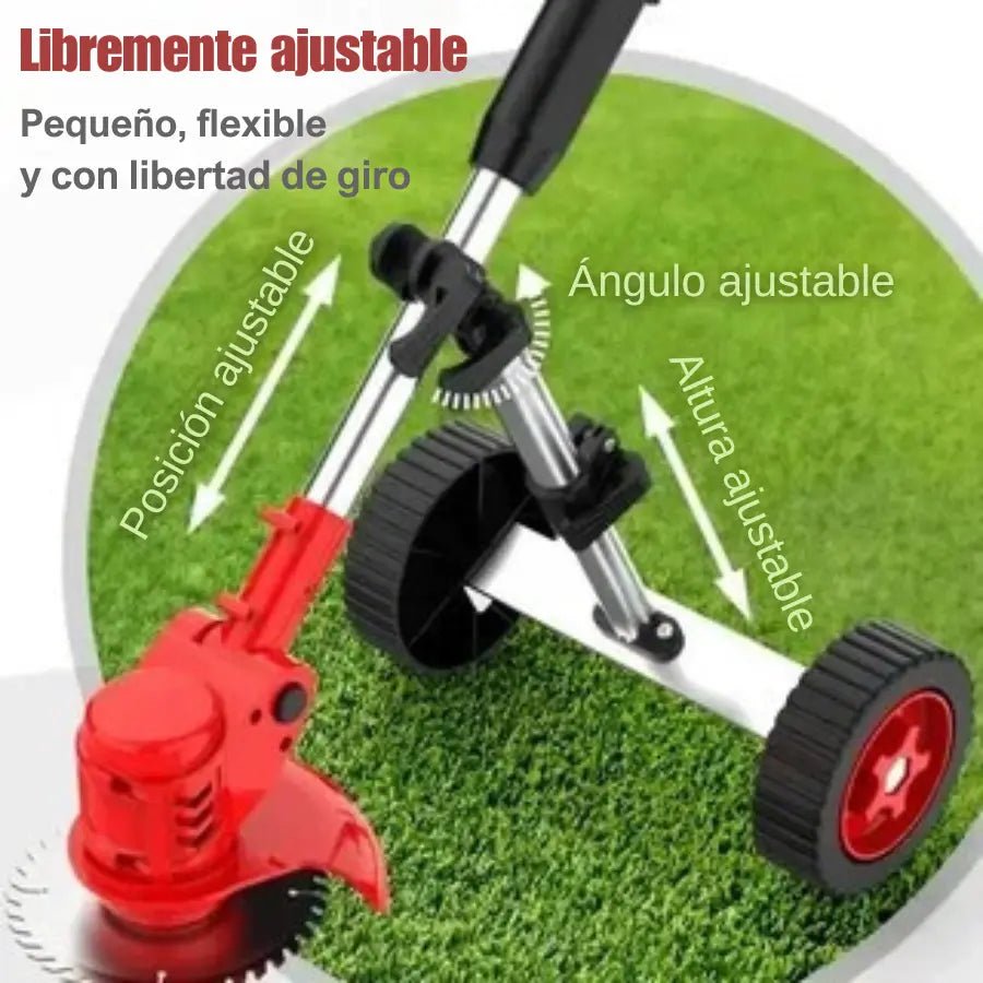 PowerTrim 360 –  Guadaña Multifuncional Con 2 Baterías y Kit de Corte Gratis - [PROMOCIÓN DISPONIBLE SOLO HOY]