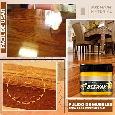[COMPRE 1 Y RECIBA 3] - BEEWAX RESTAURADOR DE MADERA - [PROMOCIÓN DISPONIBLE SOLO HOY]