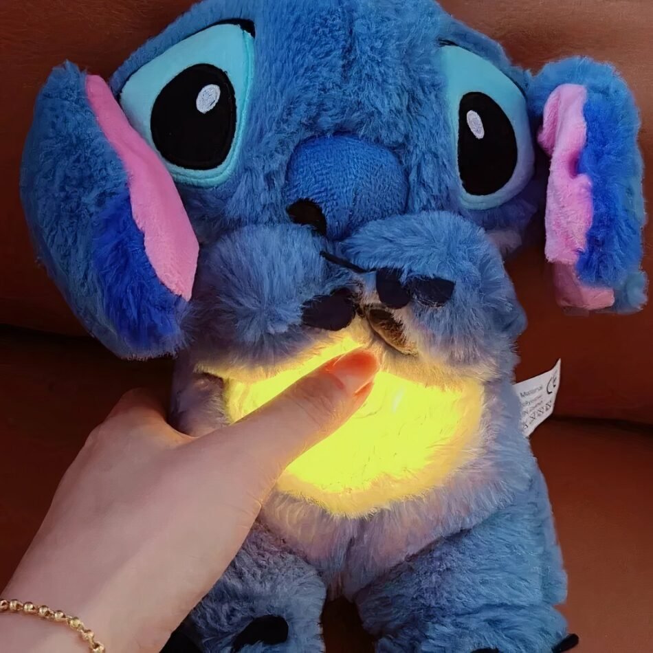 Peluche Stitch – Edición que Respira y se Mueve de Verdad