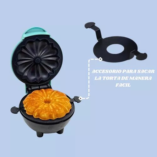 BakeJoy - Máquina para Mini Tortas Eléctrica – [PROMOCIÓN DISPONIBLE SOLO HOY]