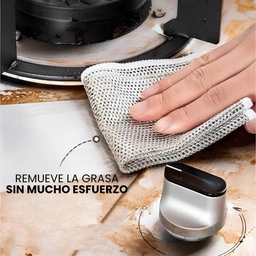 ¡Compre 2 y reciba 5! ScrubPro PAÑOS DE ALAMBRE MULTIUSOS - [PROMOCIÓN DISPONIBLE SOLO HOY]