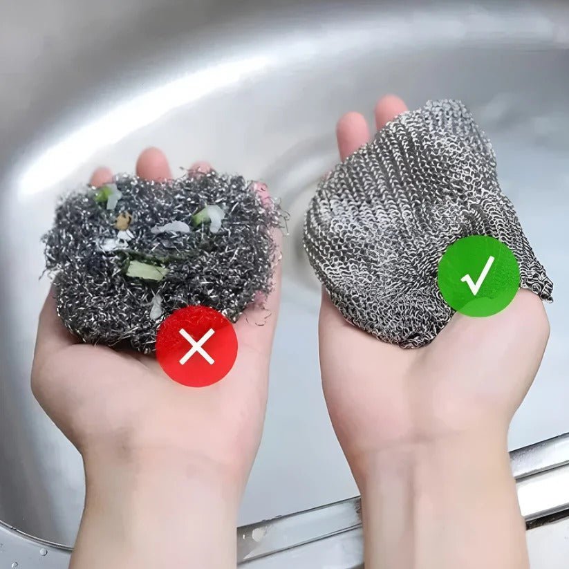 ¡Compre 2 y reciba 5! ScrubPro PAÑOS DE ALAMBRE MULTIUSOS - [PROMOCIÓN DISPONIBLE SOLO HOY]