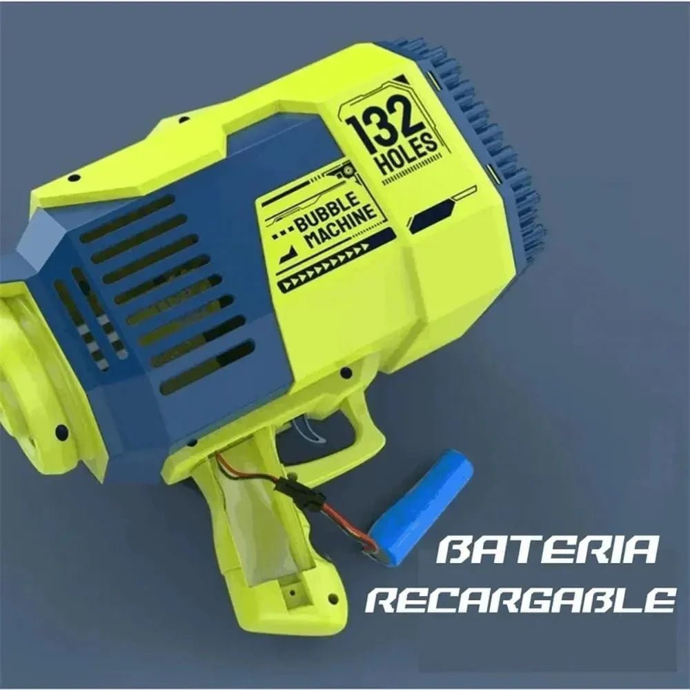 Bazooka de Burbujas – El Regalo Perfecto para Niños