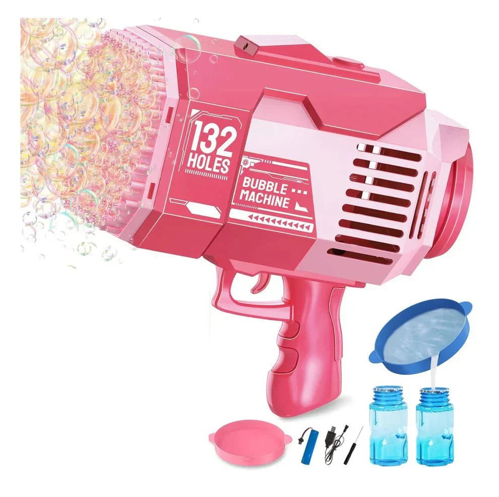 Bazooka de Burbujas – El Regalo Perfecto para Niños