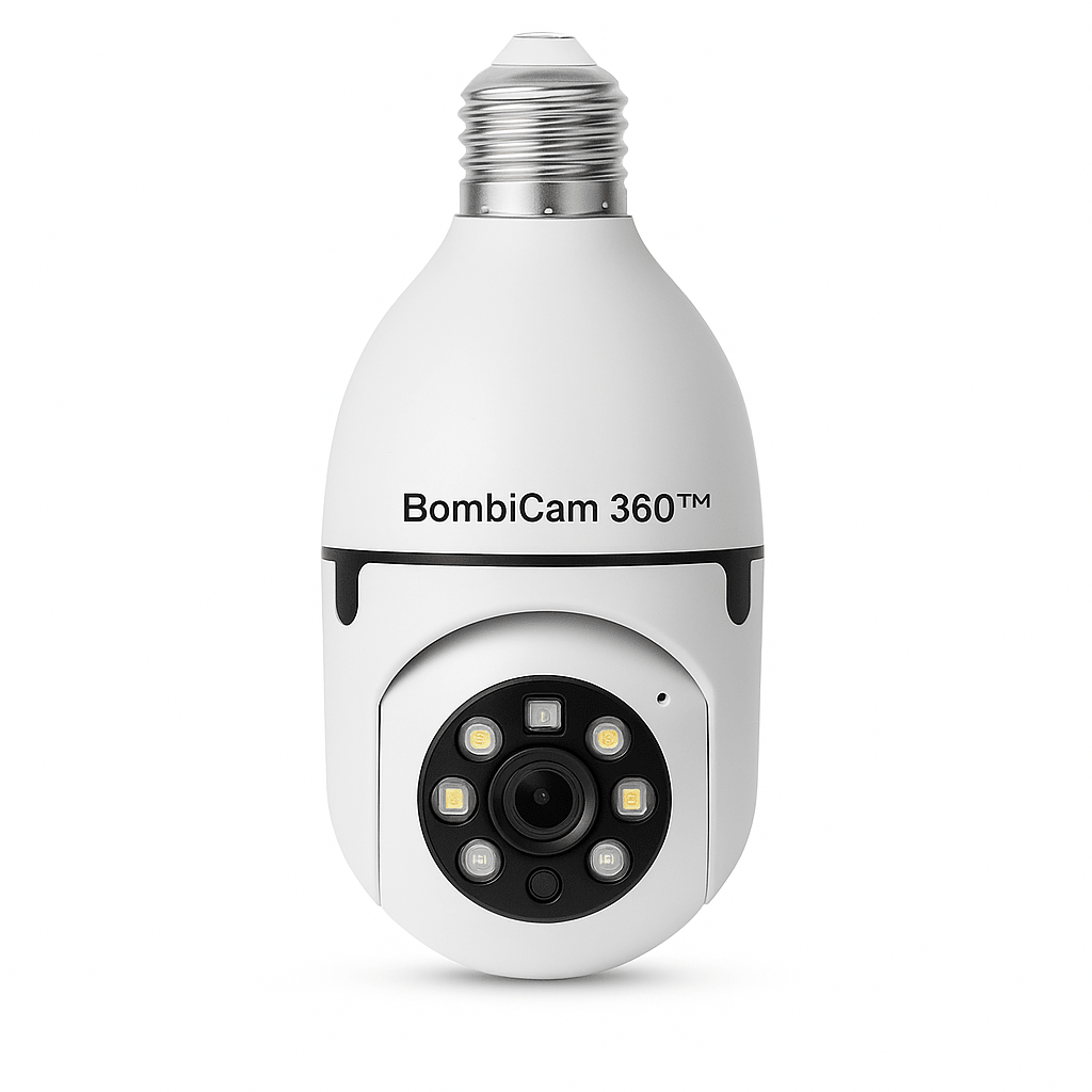 BombiCam 360 - Cámara Bombillo Inteligente