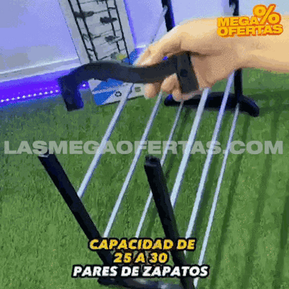 Organizador de Zapatos de 10 Niveles - Imagen 4