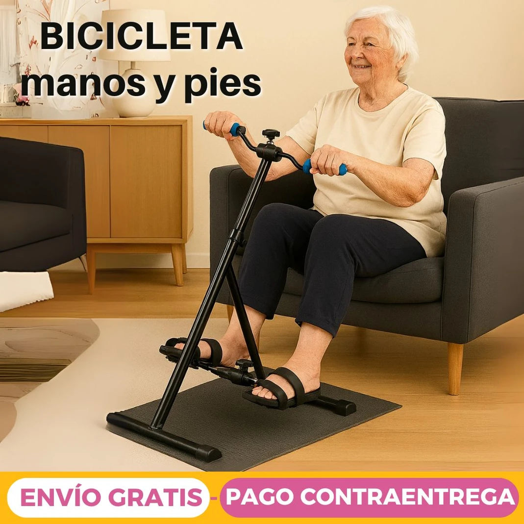 Bicicleta con Pedales Para Manos y Pies