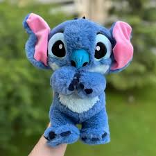 Peluche Stitch – Edición que Respira y se Mueve de Verdad