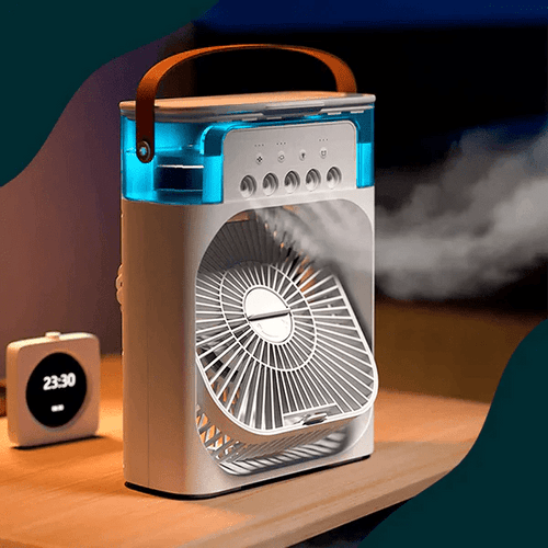 Glacio - Mini Ventilador Portátil - [PROMOCIÓN DISPONIBLE SOLO HOY]